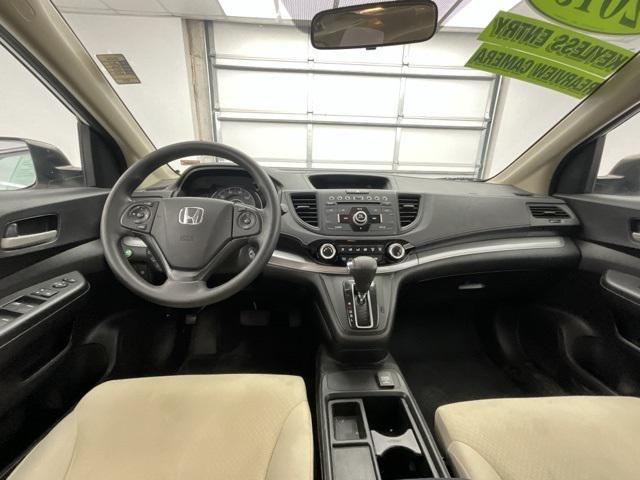 used 2015 Honda CR-V car, priced at $15,400