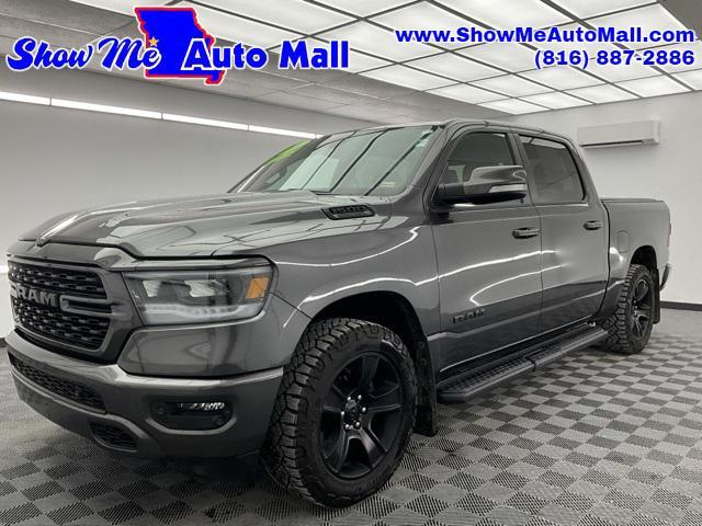 used 2022 Ram 1500 car, priced at $35,500