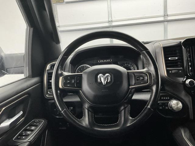 used 2022 Ram 1500 car, priced at $35,500