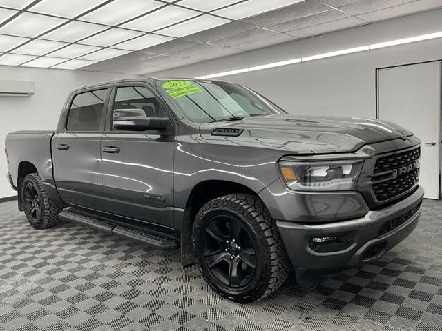 used 2022 Ram 1500 car, priced at $35,500