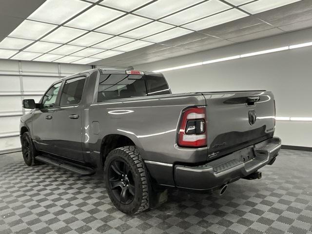 used 2022 Ram 1500 car, priced at $35,500