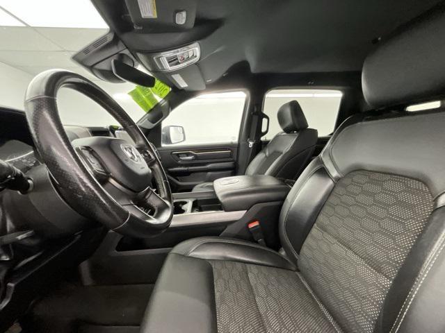 used 2022 Ram 1500 car, priced at $35,500