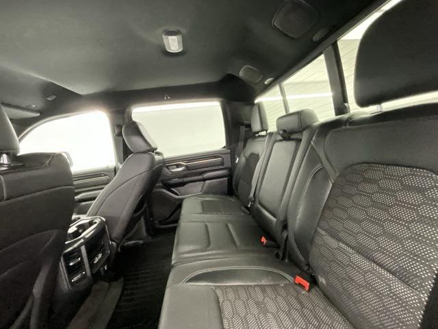 used 2022 Ram 1500 car, priced at $35,500