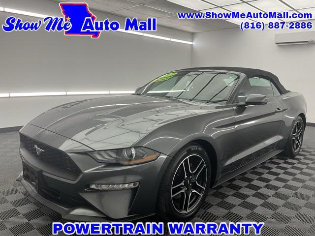 used 2019 Ford Mustang car, priced at $21,898