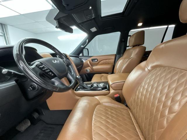 used 2021 INFINITI QX80 car, priced at $34,000