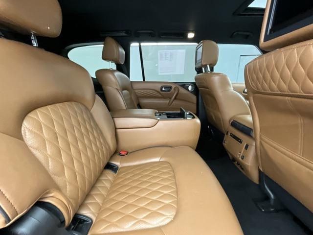 used 2021 INFINITI QX80 car, priced at $34,000