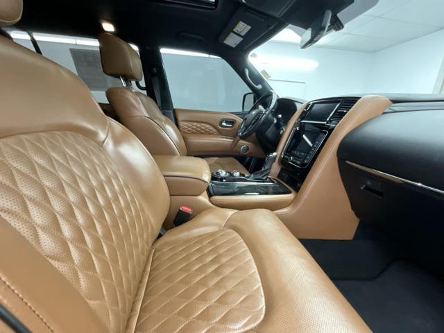 used 2021 INFINITI QX80 car, priced at $34,000