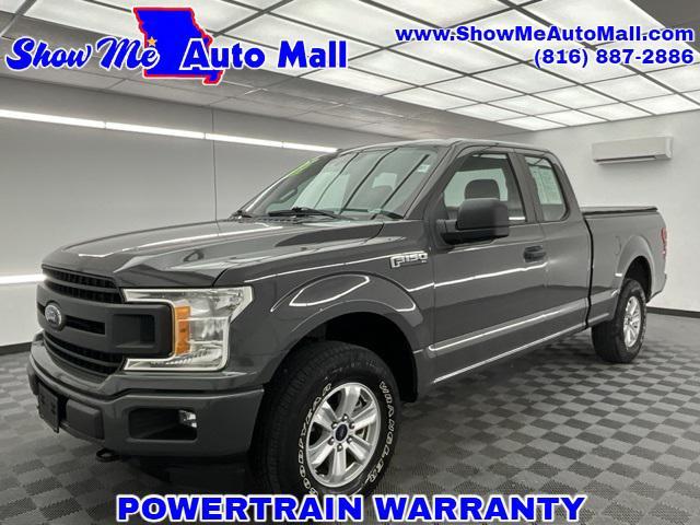 used 2018 Ford F-150 car, priced at $19,000