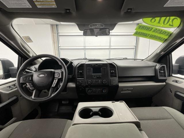 used 2018 Ford F-150 car, priced at $19,000
