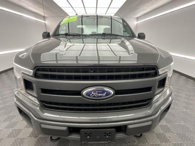 used 2018 Ford F-150 car, priced at $19,000