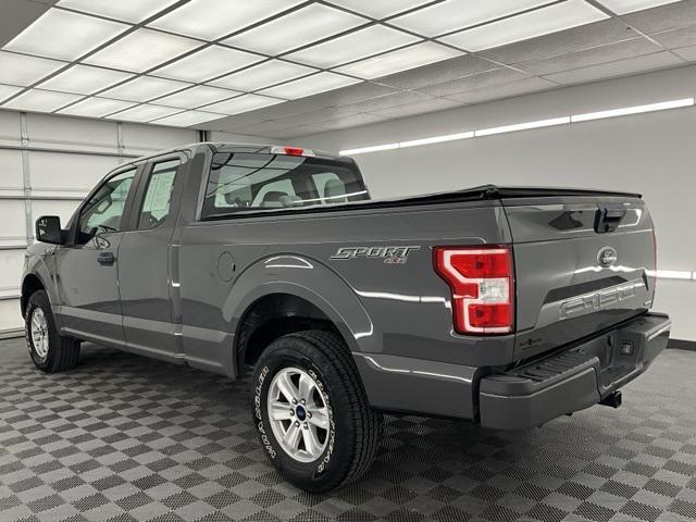 used 2018 Ford F-150 car, priced at $19,000