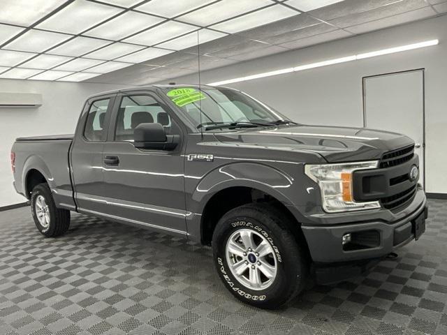 used 2018 Ford F-150 car, priced at $19,000