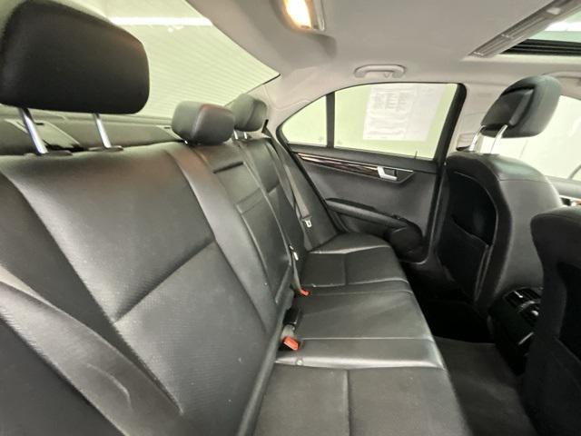 used 2014 Mercedes-Benz C-Class car, priced at $12,500