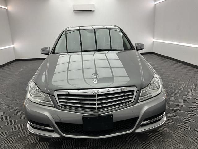 used 2014 Mercedes-Benz C-Class car, priced at $12,500
