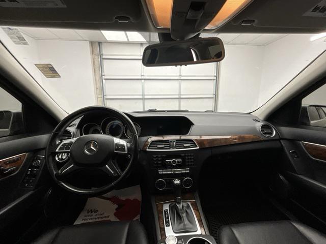 used 2014 Mercedes-Benz C-Class car, priced at $12,500