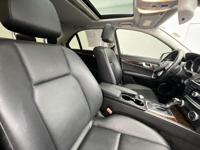 used 2014 Mercedes-Benz C-Class car, priced at $12,500
