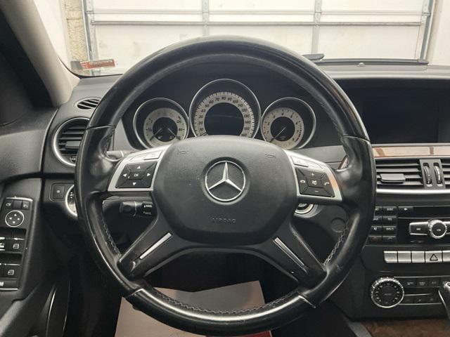 used 2014 Mercedes-Benz C-Class car, priced at $12,500