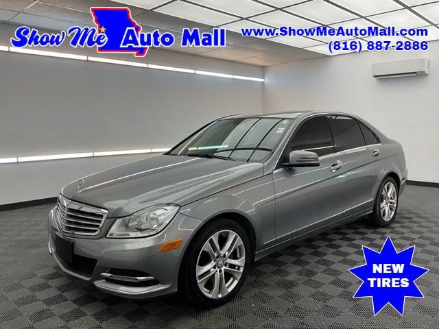 used 2014 Mercedes-Benz C-Class car, priced at $12,500