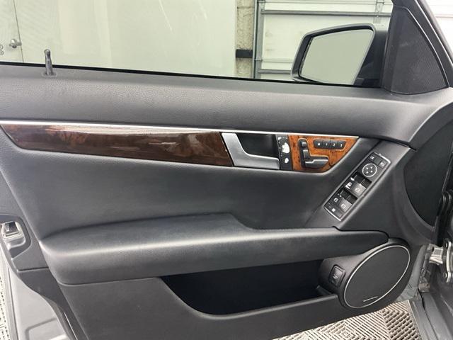 used 2014 Mercedes-Benz C-Class car, priced at $12,500