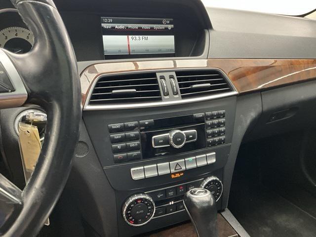 used 2014 Mercedes-Benz C-Class car, priced at $12,500