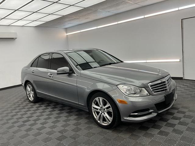used 2014 Mercedes-Benz C-Class car, priced at $12,500