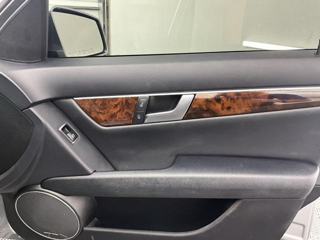 used 2014 Mercedes-Benz C-Class car, priced at $12,500