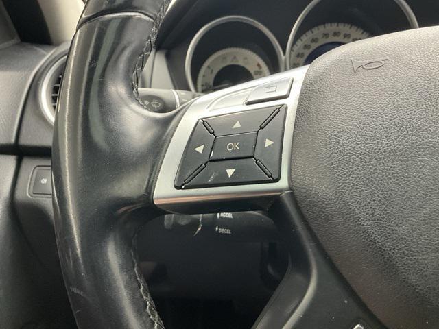 used 2014 Mercedes-Benz C-Class car, priced at $12,500