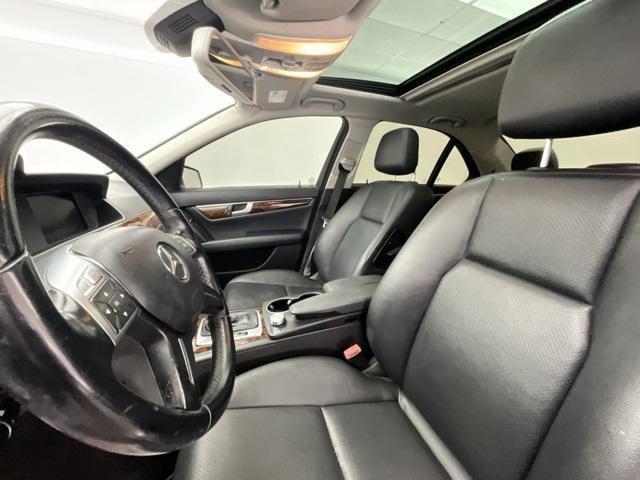 used 2014 Mercedes-Benz C-Class car, priced at $12,500