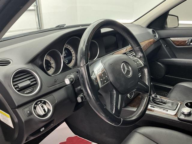 used 2014 Mercedes-Benz C-Class car, priced at $12,500