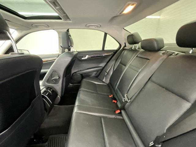 used 2014 Mercedes-Benz C-Class car, priced at $12,500