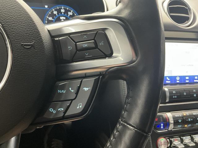 used 2022 Ford Mustang car, priced at $36,700