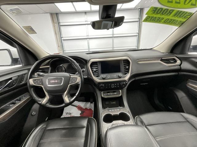 used 2022 GMC Acadia car, priced at $28,000