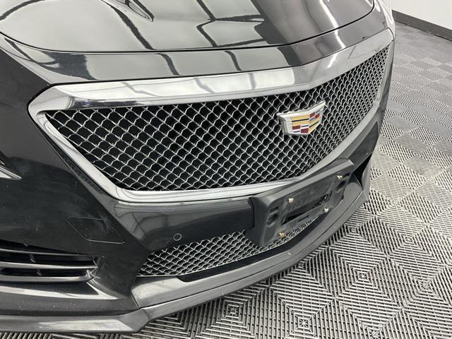 used 2019 Cadillac CTS-V car, priced at $59,997