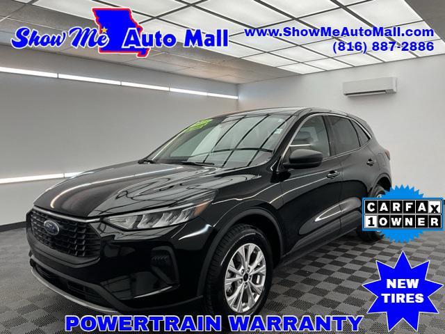 used 2023 Ford Escape car, priced at $18,750