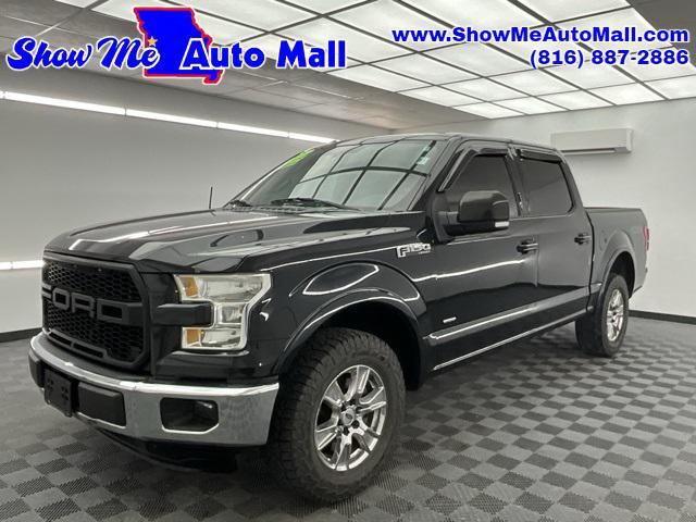 used 2015 Ford F-150 car, priced at $22,000