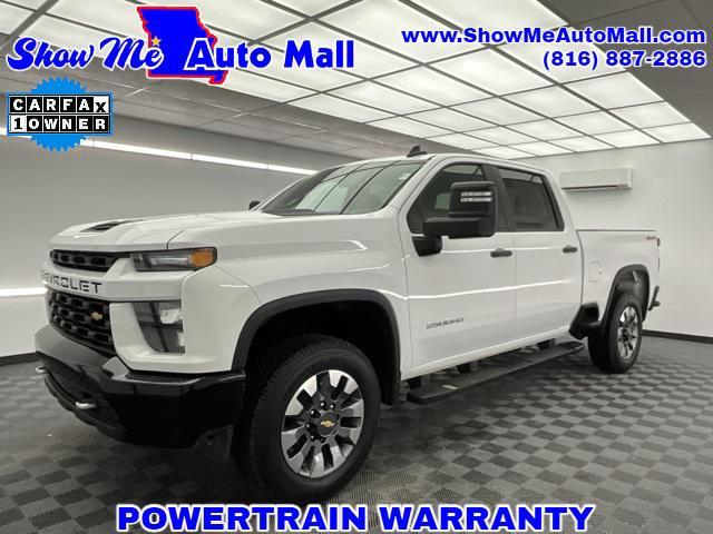 used 2022 Chevrolet Silverado 2500 car, priced at $40,000