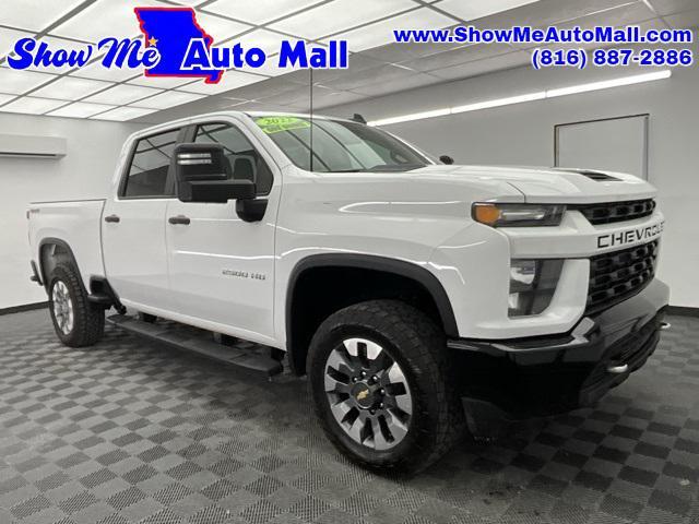 used 2022 Chevrolet Silverado 2500 car, priced at $39,250