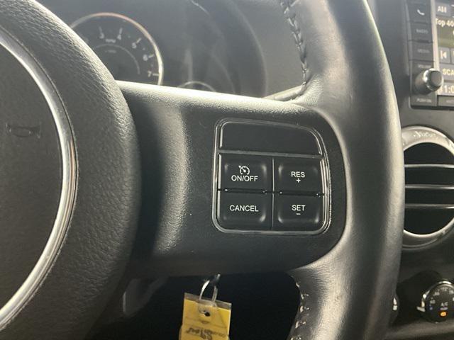 used 2015 Jeep Wrangler Unlimited car, priced at $18,750
