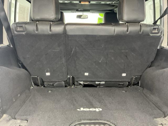 used 2015 Jeep Wrangler Unlimited car, priced at $18,750