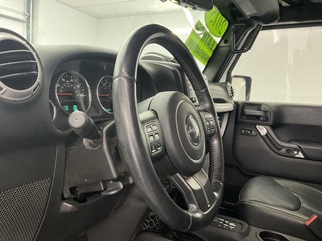 used 2015 Jeep Wrangler Unlimited car, priced at $18,750