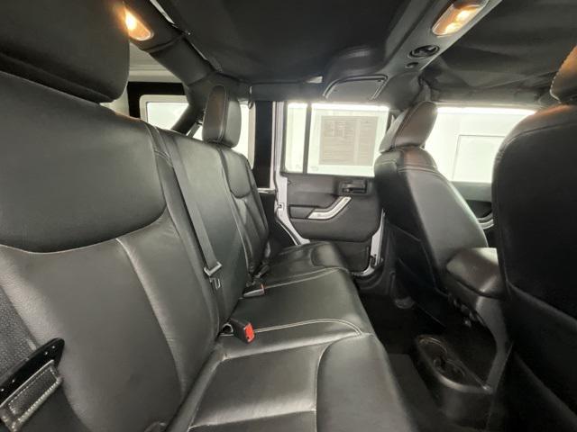 used 2015 Jeep Wrangler Unlimited car, priced at $18,750