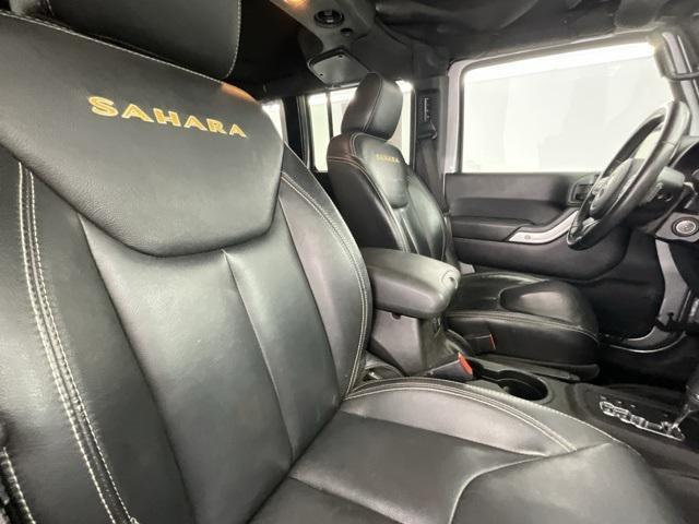 used 2015 Jeep Wrangler Unlimited car, priced at $18,750