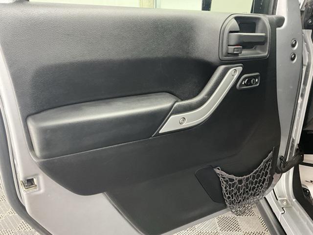 used 2015 Jeep Wrangler Unlimited car, priced at $18,750