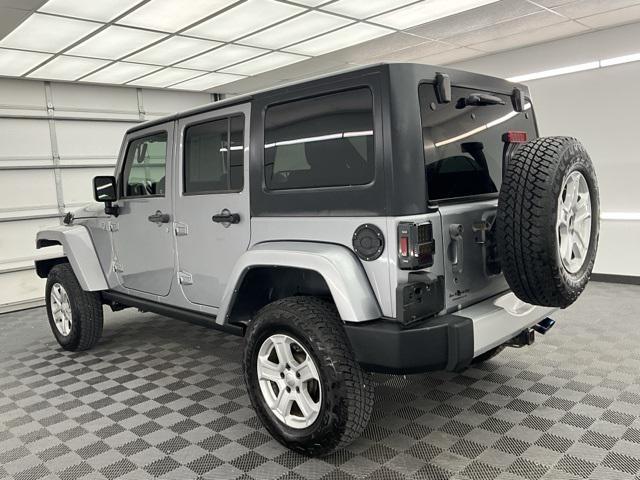 used 2015 Jeep Wrangler Unlimited car, priced at $18,750