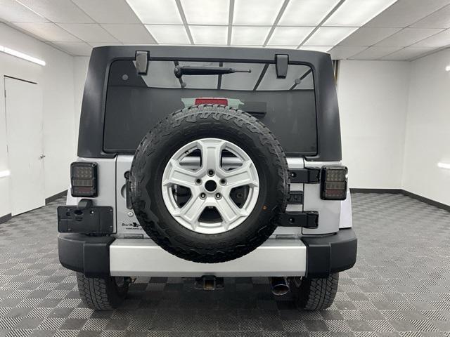 used 2015 Jeep Wrangler Unlimited car, priced at $18,750