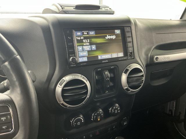 used 2015 Jeep Wrangler Unlimited car, priced at $18,750