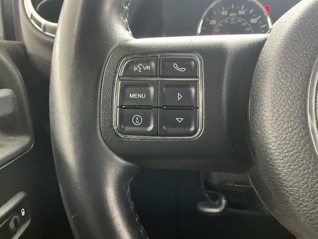 used 2015 Jeep Wrangler Unlimited car, priced at $18,750