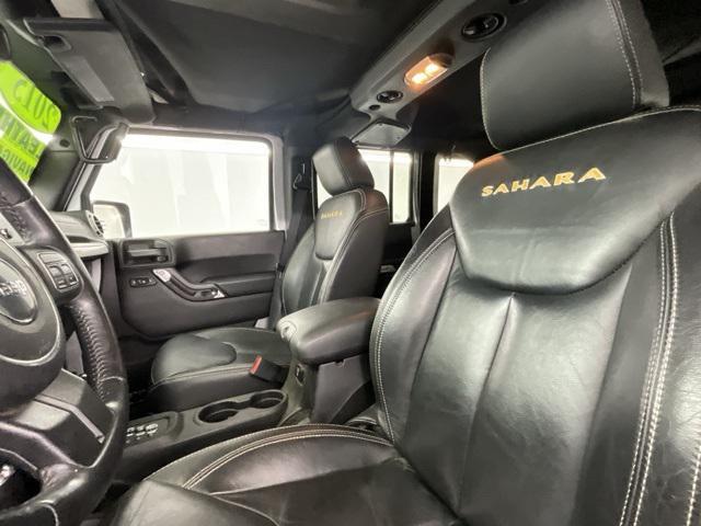 used 2015 Jeep Wrangler Unlimited car, priced at $18,750