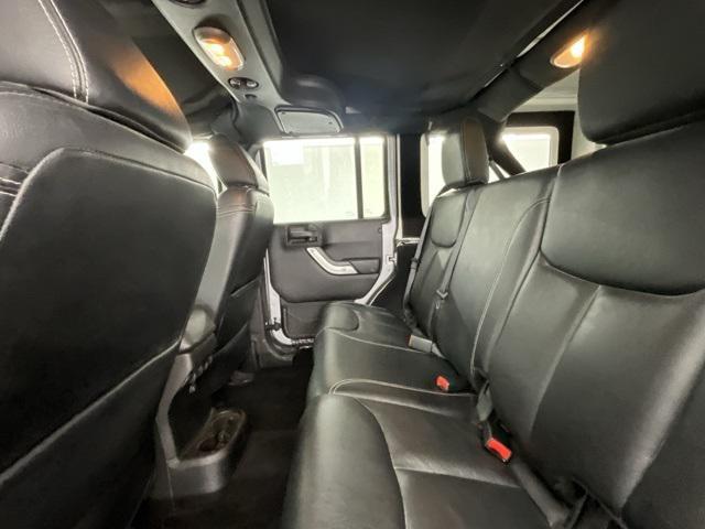 used 2015 Jeep Wrangler Unlimited car, priced at $18,750