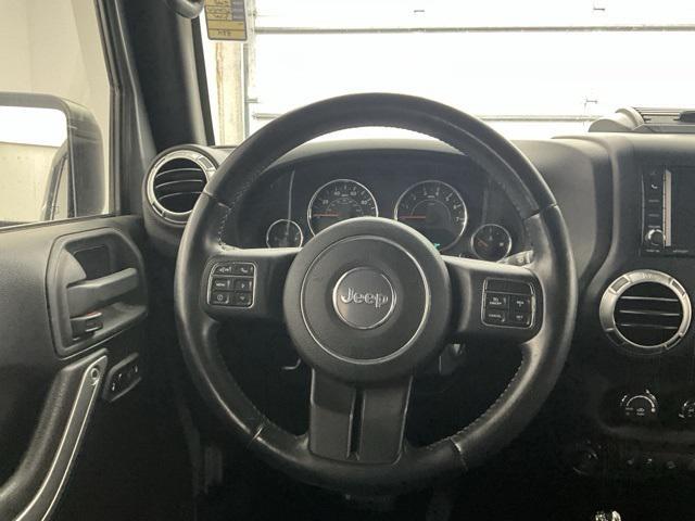 used 2015 Jeep Wrangler Unlimited car, priced at $18,750